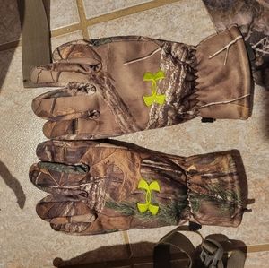 Under armour hunting gloves mens